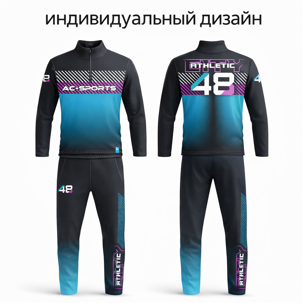 Лёгкий тренировочный костюм